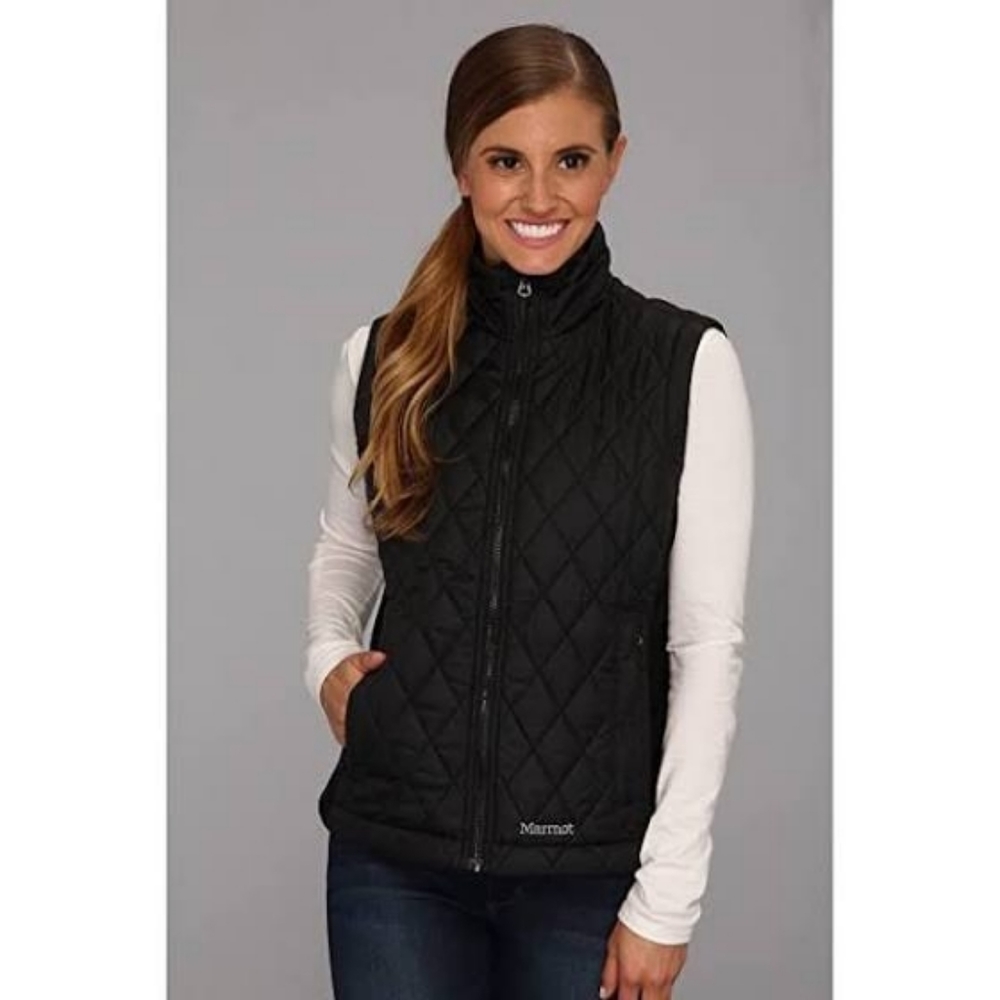 Marmot Kitzbuhel Black Down Vest